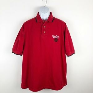 Pro Edge Ohio State Mens Short Sleeve Polo XL